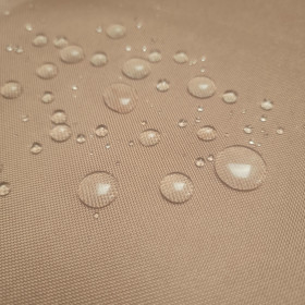 Wasserabweisende Webware - BEIGE