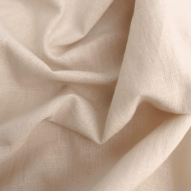 Ramie mit Baumwolle - BEIGE