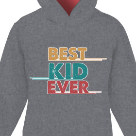 KINDER HOODIE (ALEX) - BEST KID EVER - Nähset