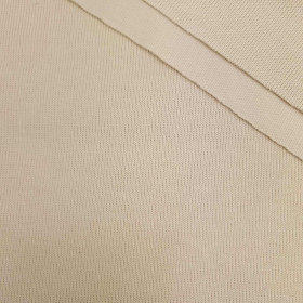 Baumwoll-Strick-Sweat "Margot" - SANDBEIGE (D-223)