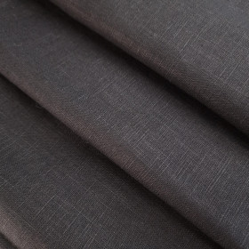 Ramie mit Baumwolle - BLACK