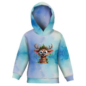 Jogginganzug für Kinder (OSLO) - Christmas animal wz. 6 - Nähset