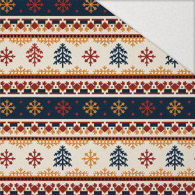 CHRISTMAS SWEATER wz.11 - leichte Maschenware angeraut