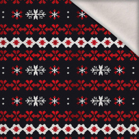 CHRISTMAS SWEATER wz.8 - Wintersweat angeraut mit Elastan ITY