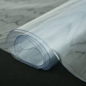 Dünne transparente Folie M (70cm x 100cm)