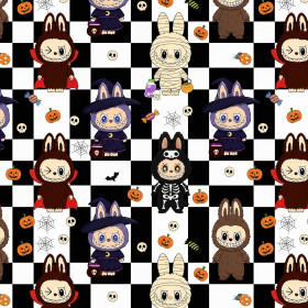 Creepy Cute Halloween WZ.4 - schnelltrocknende Webware