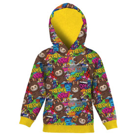 KINDER HOODIE (ALEX) - CREEPY CUTE M.4 - Nähset