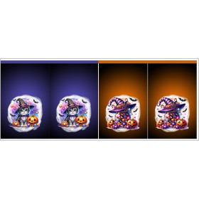 Geschenkbeutel - HALLOWEEN 1  - Nähset 