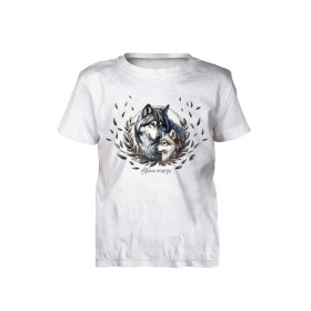 2-PACK - KINDER T-SHIRT - CUTE ANIMALS WZ.2 - Nähset