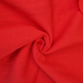 Wintersweat angeraut D300 - ROT (D-18)