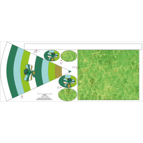 Schultüte - DRACHE DINO - Nähset