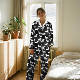 DOGS M. 5 - Hydrophober angerauter Wintersweat