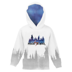 KINDER HOODIE (ALEX) - MAGIC SCHOOL (ZAUBERSCHULE)  - Nähset