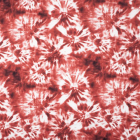 BATIK  Ms. 1 / rot - sommersweat 