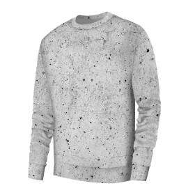 BASIC HERREN SWEATSHIRT (OREGON) - BETON - Nähset