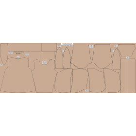 KINDER HOODIE BUNNY (PARIS) - HAZELNUT / beige - Sommersweat