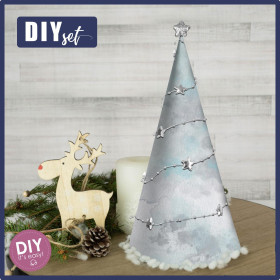 WEIHNACHTSBAUM - SCHNEESTURM (WINTER IN DER STADT) - DIY IT'S EASY