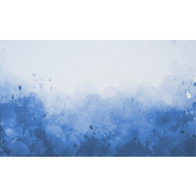KLECKSE (classic blue) - SINGLE JERSEY PANEL