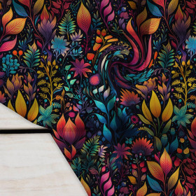 COLORFUL LEAVES m. 2 - Krepp