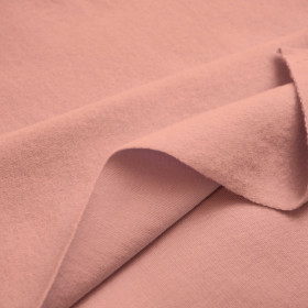 D-29 ROSENQUARZ - Baumwolle Wintersweat angeraut mit Elastan 250g