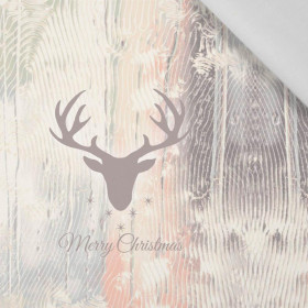 HIRSCH (ADVENTURE) - boards - Baumwoll Webware Panel ( 45 x 75 cm )