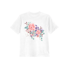 2-PACK - KINDER T-SHIRT - PFERD m. 2 - Nähset