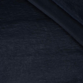 45cm NAVY - Satin Crêpe