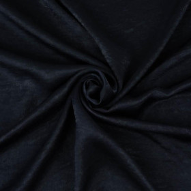 45cm NAVY - Satin Crêpe