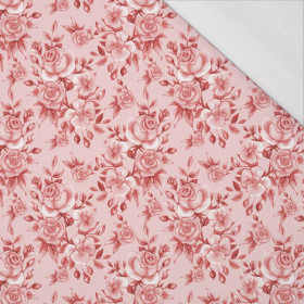 ROSEN Ms. 1 (rot) - bio single jerset mit Elastan  Sommersweat