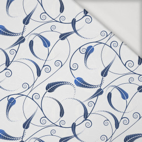 BLÄTTER Ms. 5 (classic blue) - Viskose Jersey