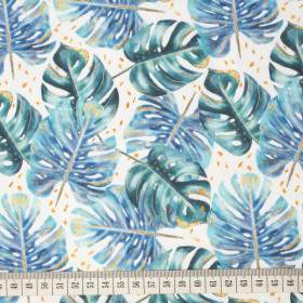 MONSTERA Ms. 4 / weiß - Lycra 300g