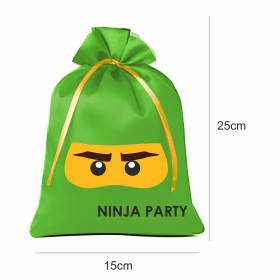 Geschenkbeutel - NINJA m. 3