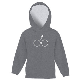 KINDER HOODIE (ALEX) - BRILLE (ZAUBERSCHULE) - Nähset