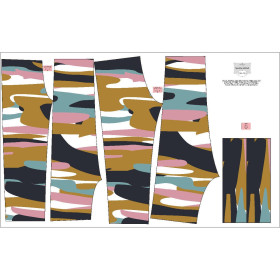 SOFTSHELL-HOSE (YETI) - PAINT - Nähset