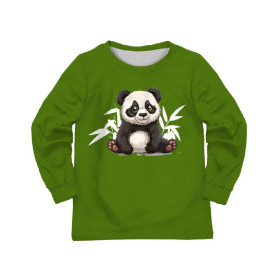 KINDERPYJAMAS "MIKI" - SWEET PANDA - Nähset