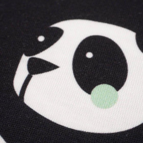 50cm PANDAS / minz -  Sommersweat