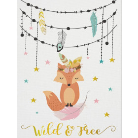 PARTY (WILD & FREE) - Paneel Wasserabweisende Webware