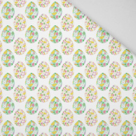 KÜKEN UND TULPEN / violett - HOME DECOR PREMIUM Webware
