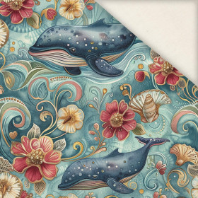 SEA WORLD m. 3 - Leinen 100%