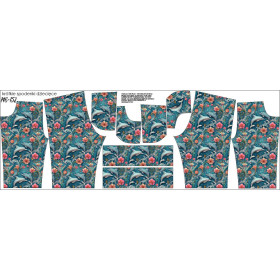 KURZE KINDERHOSE (RIO) - SEA WORLD m. 4 - Sommersweat