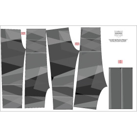 SOFTSHELL-HOSE (YETI) - STRONG - Nähset