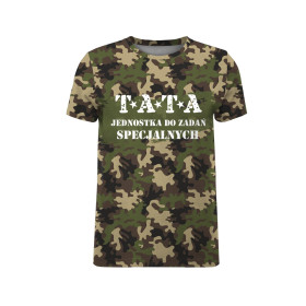 HERREN T-SHIRT - TATA / CAMOUFLAGE - Single Jersey 