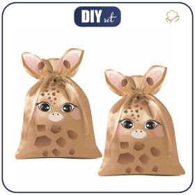 Geschenkbeutel - GIRAFFE SUSIE - Nähset 