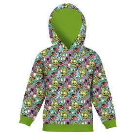 KINDER HOODIE (ALEX) - ZOMBIE - Nähset