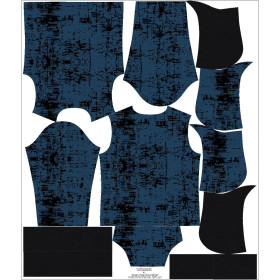 HERREN HOODIE (COLORADO) - GRUNGE MS. 4 - Nähset