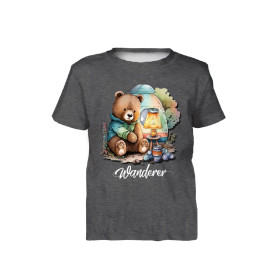 2-PACK - KINDER T-SHIRT - WANDERER - Nähset