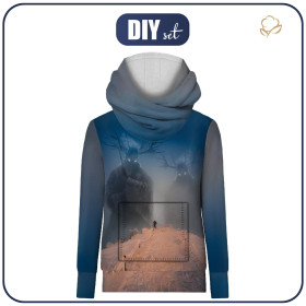 HYDROPHOBER HOODIE UNISEX - POGŁOS BIEST - Nähset