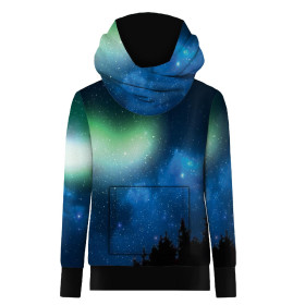 HYDROPHOBER HOODIE UNISEX - NIGHT SKY - Nähset