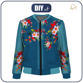 DAMEN BOMBERJACKE (KAMA) - STRELITZIA - Nähset