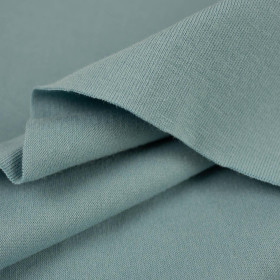 D-46 DUCK EGG BLUE - single jersey mit elastan TE210